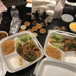 Taco Express - Fajitas for two very yummy