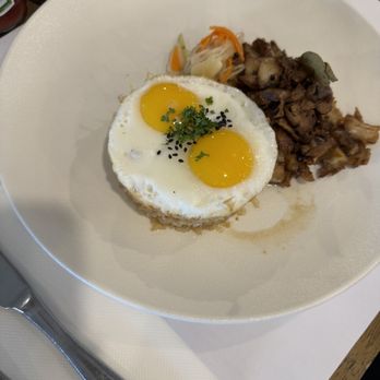 Breakfast At Antonio's - Twice cooked adobo. - Breakfast & Brunch Near Me - Tagaytay, CAV