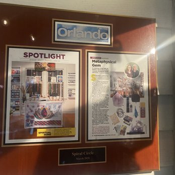 Spiral Circle Bookstore & More - Bookstores Near Me - Orlando, Florida