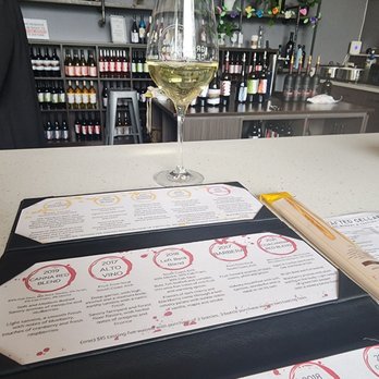 Grafted Cellars Winery - Coast ChardonnayThe Chardonnay is so good! Really surprising - Wine Tours Near Me - Vista, California
