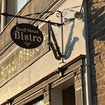 Buell Street Bistro - Hey! A sax!! - Gluten-Free Near Me - Brockville, Ontario Buell Street Bistro - Hey! A sax!! - Gluten-Free Near Me - Brockville, Ontario