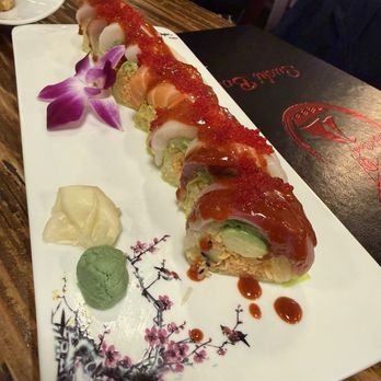 Sushi Boat - Hawaii Roll - Sushi Bars Near Me - Saint Charles, Missouri Sushi Boat - Hawaii Roll - Sushi Bars Near Me - Saint Charles, Missouri