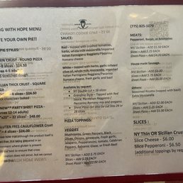 Menu Menu