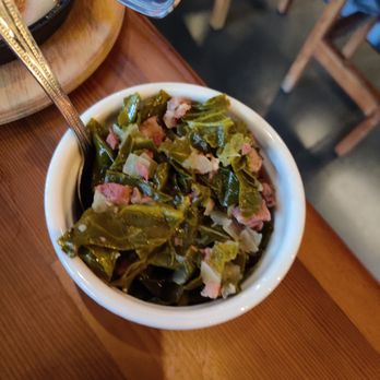 The Eagle Charlotte - Collard Greens - Southern Near Me - Charlotte, North Carolina