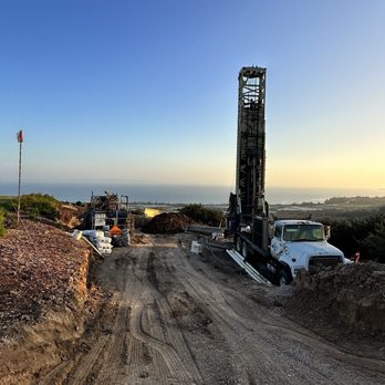 Hansen Well-Do Service - TH-100 drilling above Carpinteria - Well Drilling Near Me - Ojai, California Hansen Well-Do Service - TH-100 drilling above Carpinteria - Well Drilling Near Me - Ojai, California