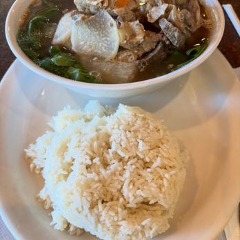 Toppings Tree Restaurant - Pork Sinigang combo - Filipino Near Me - Santa Clara, California Toppings Tree Restaurant - Pork Sinigang combo - Filipino Near Me - Santa Clara, California