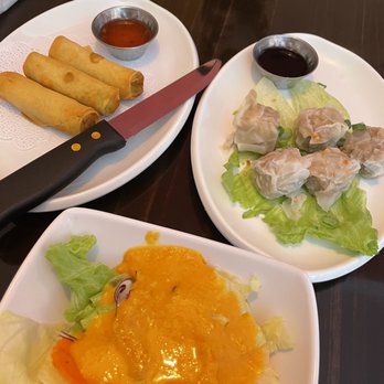 Kata - Thai Spring Roll, House Salad, Shumai - Sushi Bars Near Me - Vero Beach, Florida