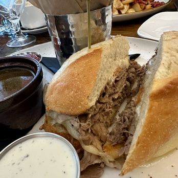 Craft House At Corque - Prime Rib Dip - New American Near Me - Solvang, California