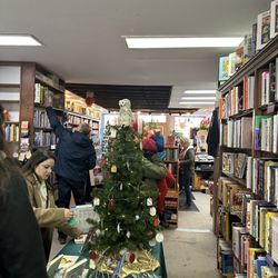 Learned Owl Book Shop - Main entrance area