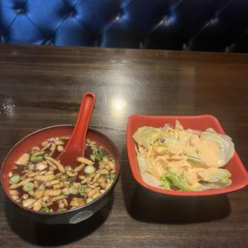 Fujiyama Steak House - Onion Soup & House Salad - Japanese Near Me - Orange City, Florida
