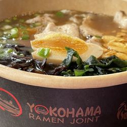 Yokohama Ramen Joint - N12. Black Garlic Tonkotsu Ramen