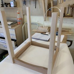 Florida School of Woodwork - Glued up table