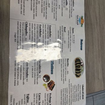 Costa Grande - Menu - Mexican Near Me - Derwood, Maryland Costa Grande - Menu - Mexican Near Me - Derwood, Maryland