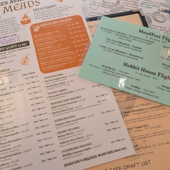 Hobbit Cafe - So much mead! - Burgers Near Me - Houston, Texas Hobbit Cafe - So much mead! - Burgers Near Me - Houston, Texas