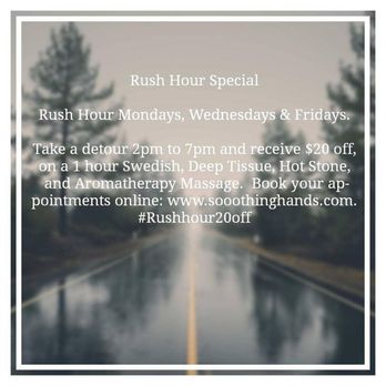 Sooothing Hands Massage Therapy - #RushHour #Relax #Massage #Swedish #DeepTissue #BookNow #20Off - Massage Therapy Near Me - Oak Park, Illinois Sooothing Hands Massage Therapy - #RushHour #Relax #Massage #Swedish #DeepTissue #BookNow #20Off - Massage Therapy Near Me - Oak Park, Illinois