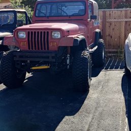 My 1990 Wrangler. My 1990 Wrangler.