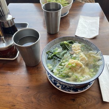 Joy - Wonton Noodle Soup Dan Dan Noodles - Taiwanese Near Me - Los Angeles, California