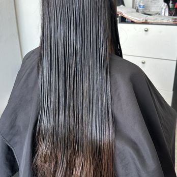 BK Hair Salon - Before. - Hair Salons Near Me - Arlington, Texas