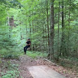 Adventureworks Nashville West - Zip lining
