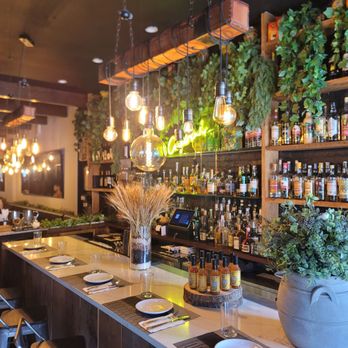 Rice X Beans - Bar area - Brazilian Near Me - New York, New York Rice X Beans - Bar area - Brazilian Near Me - New York, New York