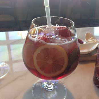 GIADA - Amazing Sangria!!! - Italian Near Me - Las Vegas, Nevada