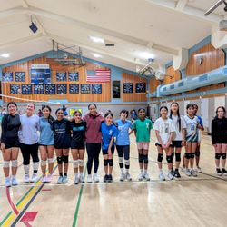 Train with star collegiate volleyball athletes and learn from the best