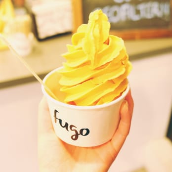 Fugo Desserts - Large Thai tea ice cream! - Desserts Near Me - Toronto, Ontario Fugo Desserts - Large Thai tea ice cream! - Desserts Near Me - Toronto, Ontario