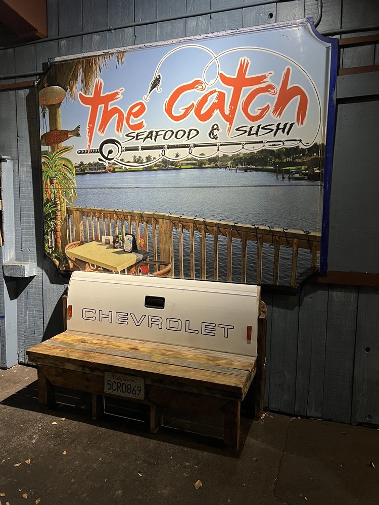 The Catch Seafood and Sushi