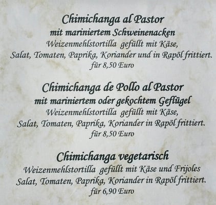 Menu photo 4 El Pikosito Hamburg, HH
