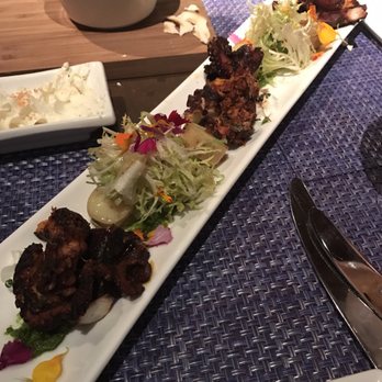 The Banyan Tree - Octopus appetizer. Very unique dish. - Seafood Near Me - Kapalua, Hawaii