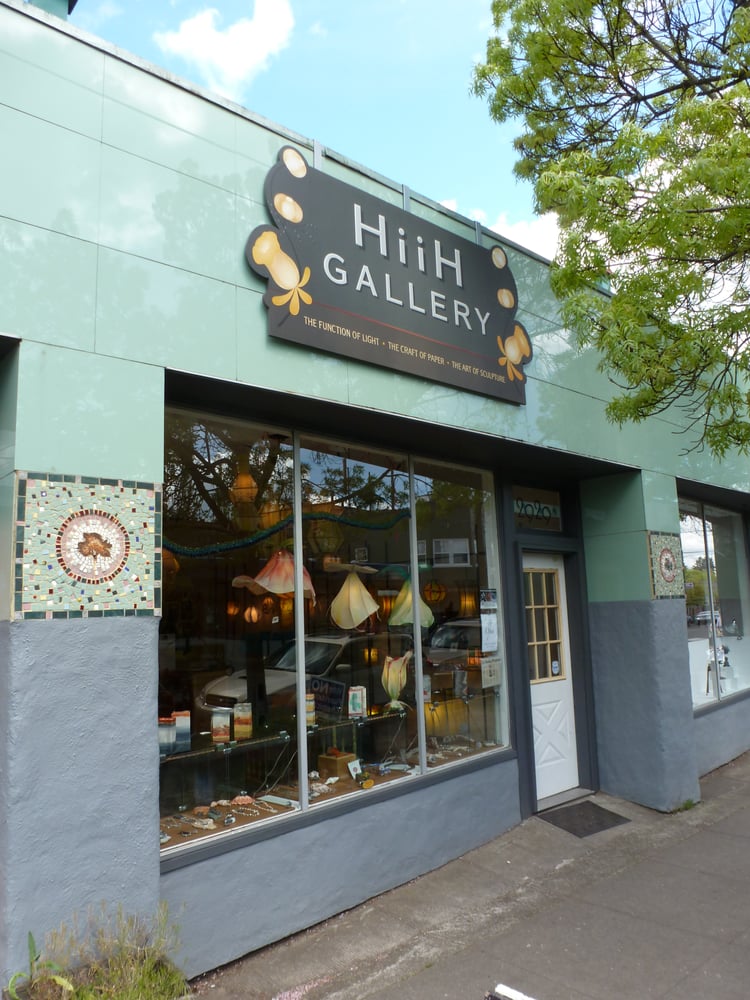 HIIH GALLERY Updated August 2024 2929 NE Alberta St, Portland