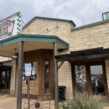 Bakers Ribs - Outdoor look! - Barbeque Near Me - Weatherford, Texas