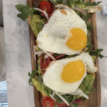 The Tasty Table - The iconic avocado toast! - American Near Me - Ossining, New York The Tasty Table - The iconic avocado toast! - American Near Me - Ossining, New York
