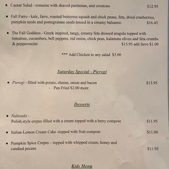 Krystyna’s Polish American Cuisine - Menu, May 2026 - Polish Near Me - Red Bluff, California Krystyna’s Polish American Cuisine - Menu, May 2026 - Polish Near Me - Red Bluff, California