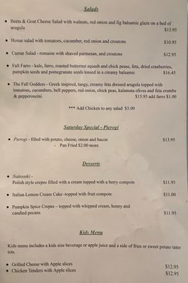 Menu photo 3 Krystyna’s Polish American Cuisine Red Bluff, CA Menu photo 3 Krystyna’s Polish American Cuisine Red Bluff, CA