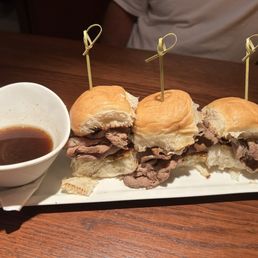Prime Rib Sliders