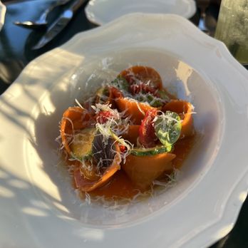 Chez Noir - Tortellini dish. I could've eaten 3 or 4 of these plates. - Seafood Near Me - Carmel, California