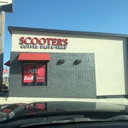 Exterior photo of Scooter's Coffee - Garland, Texas Exterior photo of Scooter's Coffee - Garland, Texas