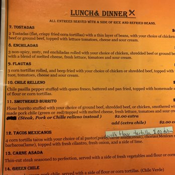 Mi Casita - a menu for lunch and dinner - Mexican Near Me - Green River, Wyoming Mi Casita - a menu for lunch and dinner - Mexican Near Me - Green River, Wyoming