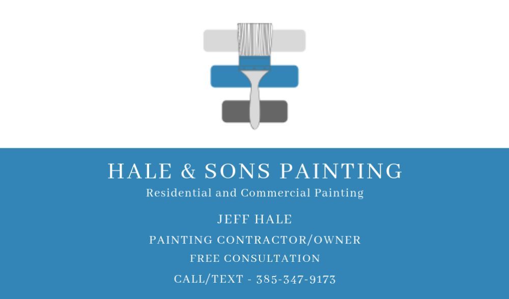 HALE & SONS PAINTING Updated September 2024 Murray, Utah Painters