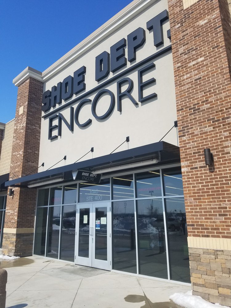 SHOE DEPT. ENCORE Updated August 2024 6140 Mills Dr, Whitestown