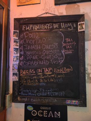 Menu photo 2 Birra & Empanadas San Juan, PR