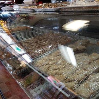 Hayat's Kitchen - L O V E  this dessert case! - Lebanese Near Me - North Hollywood, California