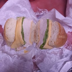 Krauszer's Food Store - Turkey and cheese sandwich $3.89 that's not bad.