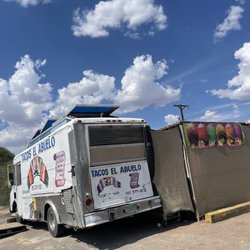 Tacos El Abuelo - What it looks like on the outside! Super friendly place with great food