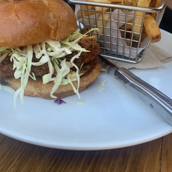 Water Tower Kitchen - Fried Chicken Sando - New American Near Me - Campbell, California