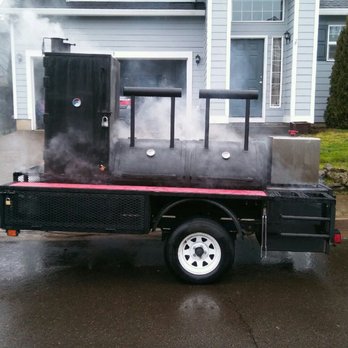 Mr.C's BBQ & Catering - Mobile smoker let us bring the food for your next event. This smoker is a crowd pleaser! - Caterers Near Me Mr.C's BBQ & Catering - Mobile smoker let us bring the food for your next event. This smoker is a crowd pleaser! - Caterers Near Me