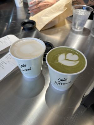 Café Kitsuné by null