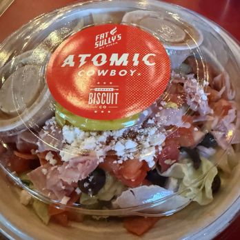 Atomic Cowboy - Colfax - Chopped salad - Cocktail Bars Near Me - Denver, Colorado Atomic Cowboy - Colfax - Chopped salad - Cocktail Bars Near Me - Denver, Colorado