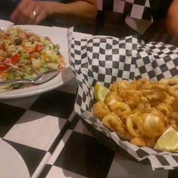 Maria's Italian Kitchen - Pasadena - Antipasto salad with calamari fritti - Italian Near Me - Pasadena, California Maria's Italian Kitchen - Pasadena - Antipasto salad with calamari fritti - Italian Near Me - Pasadena, California